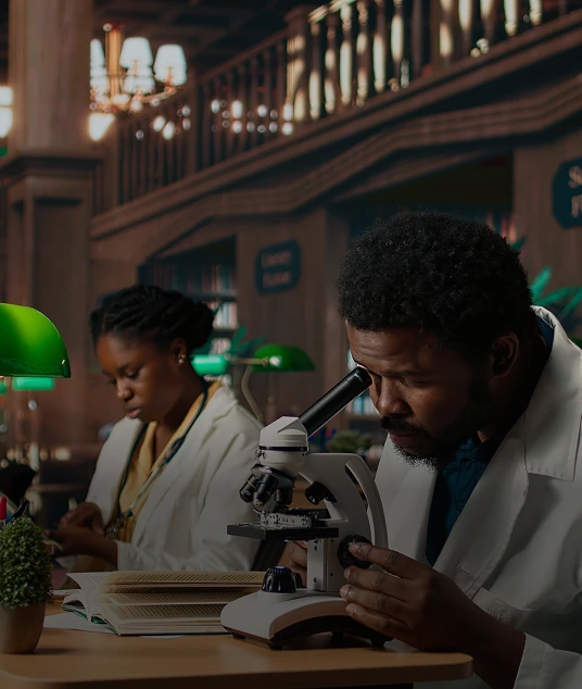 Researchers, educators and students